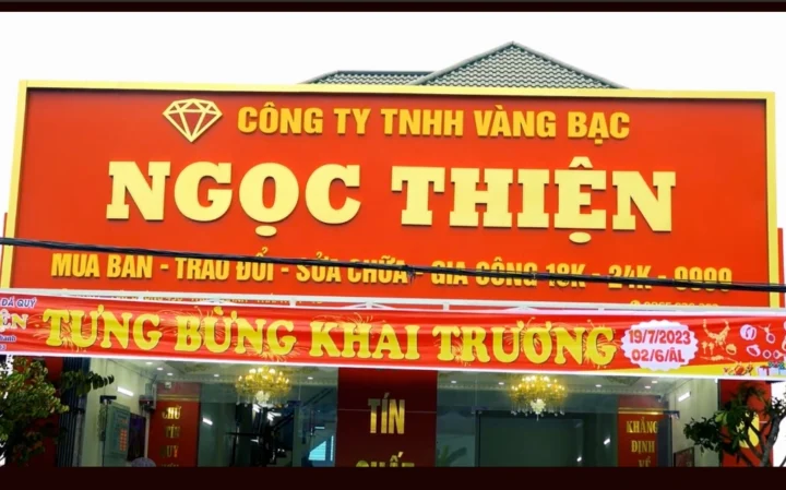Giá Vàng Ngọc Thiện Bình Định Hôm Nay 2026: Cập Nhật Mới Nhất Giá vàng Ngọc Thiện tại Quy Nhơn