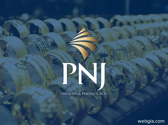 Giá vàng PNJ hôm nay tại Đà Nẵng