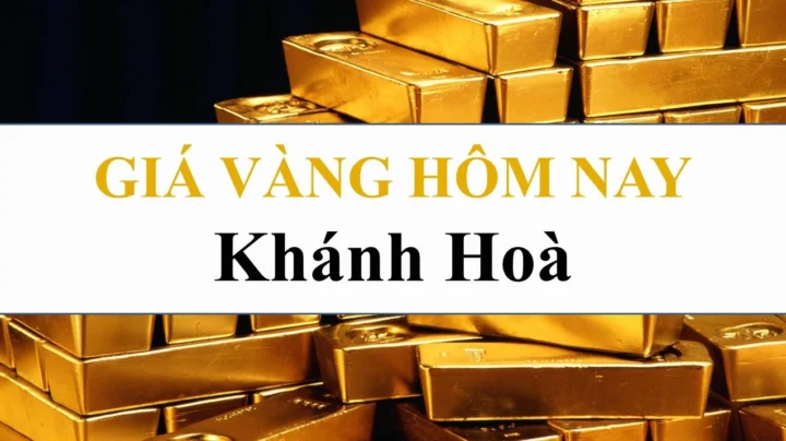 Giá vàng SJC tại Nha Trang hôm nay