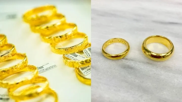 Giải đáp thắc mắc về giá 5 phân vàng 18k