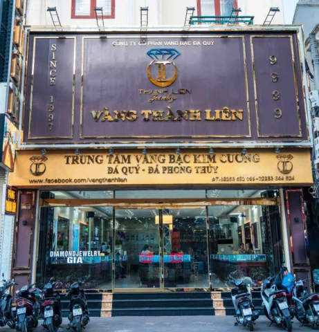 Giới thiệu sản phẩm vàng bạc đá quý Vàng Thành Liên