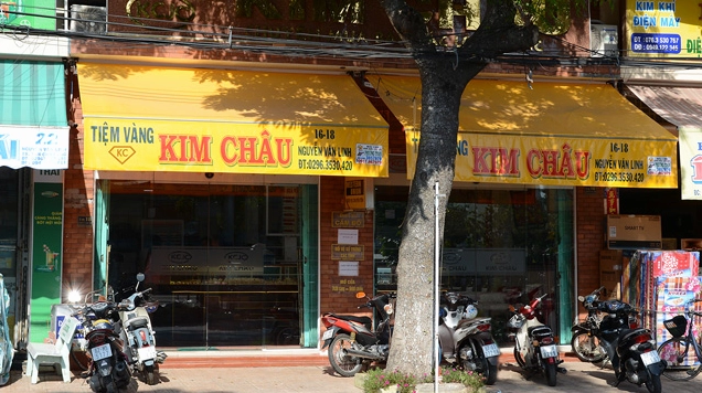 Giới thiệu tiệm vàng Kim Châu