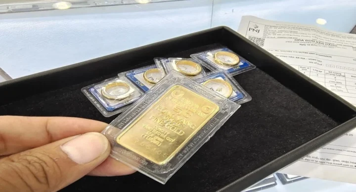 Hình ảnh minh họa 3 phân vàng 18k