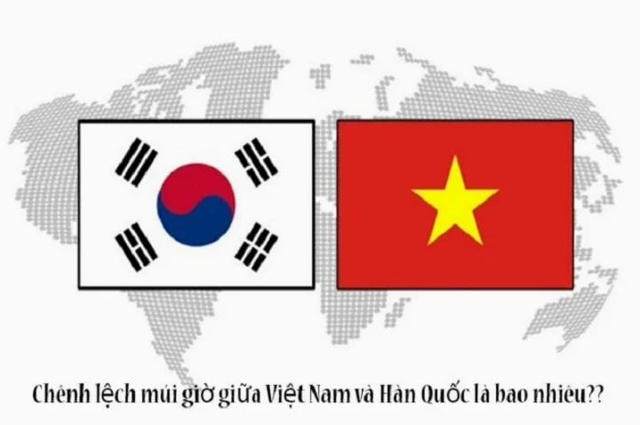 Giờ Hàn Quốc và Việt Nam: Chênh Lệch Bao Nhiêu Tiếng Năm 2026? Hình ảnh minh họa múi giờ Hàn Quốc