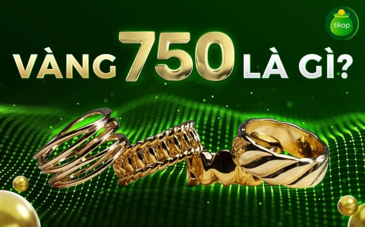 Vàng 750: Phân tích chuyên sâu và lời khuyên đầu tư 2026 Hình ảnh minh họa vàng 750