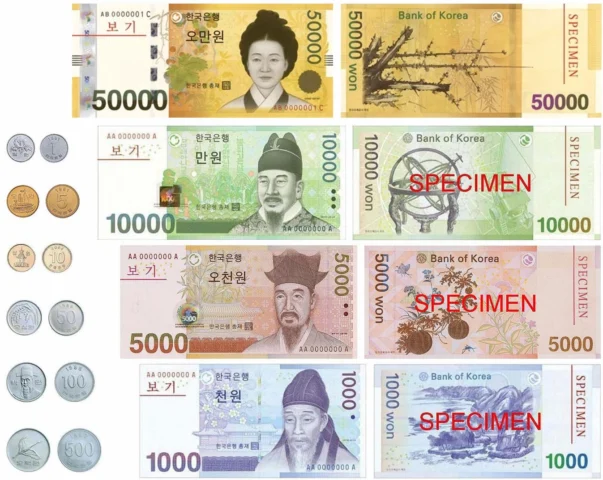 20.000 Won ra VND: Cập nhật tỷ giá & quy đổi mới nhất 2026 Hình ảnh đổi tiền Won sang VND