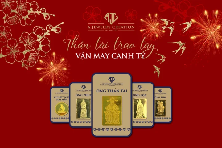 Hình ảnh sản phẩm vàng AJC tài lộc