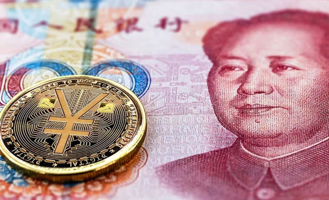 Hình ảnh tiền tệ Trung Quốc và Việt Nam