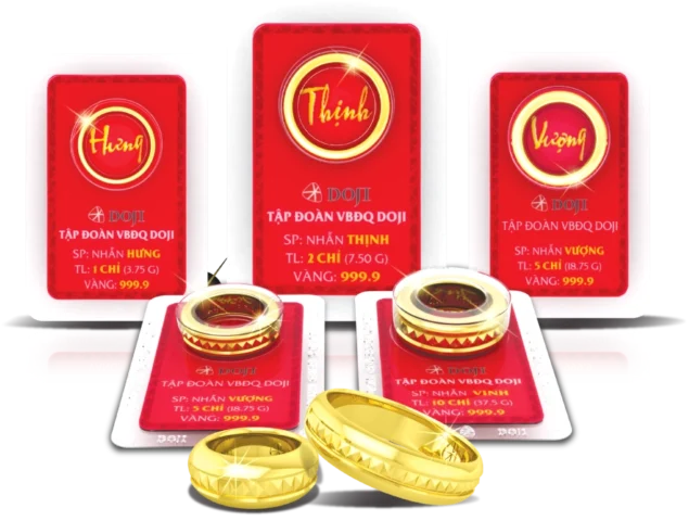 Giá Vàng Nhẫn Hưng Thịnh Vượng 2026: Dự Báo & Phân Tích Chi Tiết Hình ảnh vàng nhẫn Hưng Thịnh Vượng