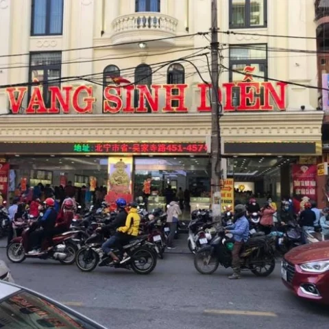 Hình ảnh vàng sinh diễn ấn tượng