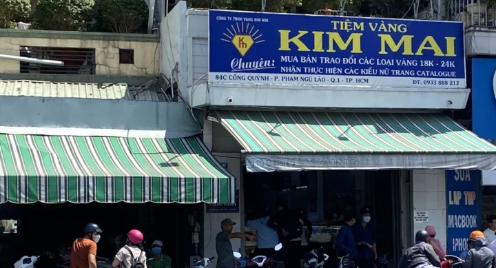 Hoạt động giao dịch vàng