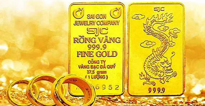 Khối vàng 4 số 9 nguyên chất