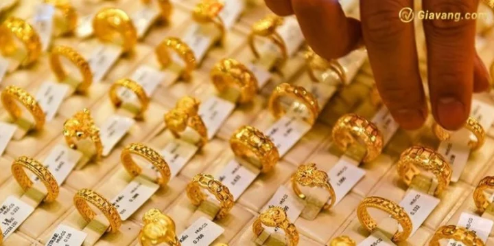 Không gian giao dịch tại tiệm vàng Kim Tôn