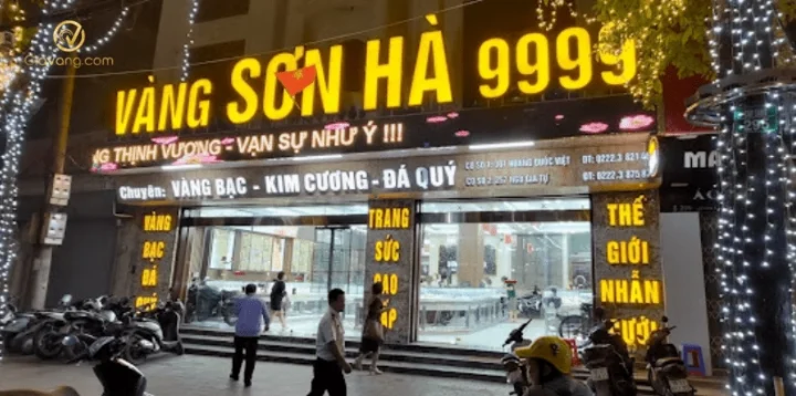Tiệm Vàng Sơn Hà: Uy Tín Vàng, Sáng Lời Hơn 30 Năm Không gian sang trọng của Tiệm Vàng Sơn Hà
