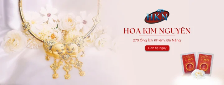 Giá vàng 9999 Hoa Kim Nguyên Đà Nẵng hôm nay: Cập nhật 2026 Logo Hoa Kim Nguyên và vàng