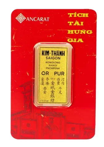 Logo thương hiệu vàng Kim Thành và Sài Gòn