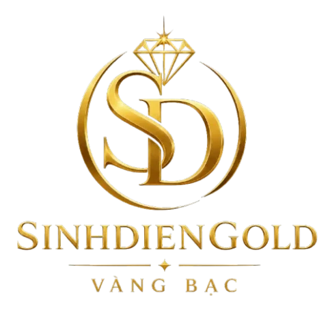 Logo thương hiệu vàng sinh diễn
