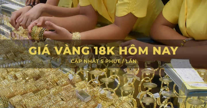 Giá Vàng Tây 18K Hôm Nay: Cập Nhật & Phân Tích Chi Tiết 2026 Lời khuyên đầu tư vàng 18k