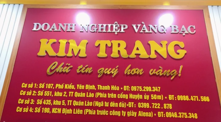 Giá Vàng Kim Trang Hôm Nay 2026: Phân Tích Chi Tiết & Dự Báo Lời khuyên đầu tư vàng 2026