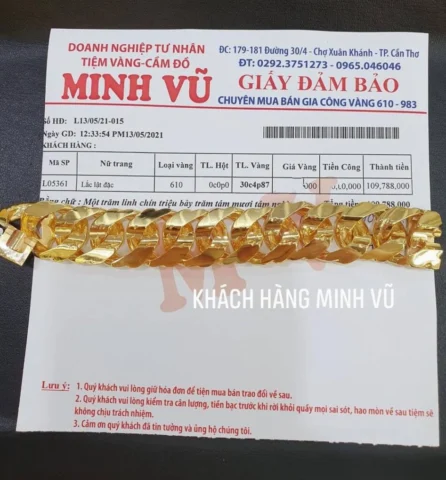 Giá Vàng 18K Cần Thơ Hôm Nay: Cập Nhật & Phân Tích 2026 Lưu ý khi mua bán vàng tại Cần Thơ