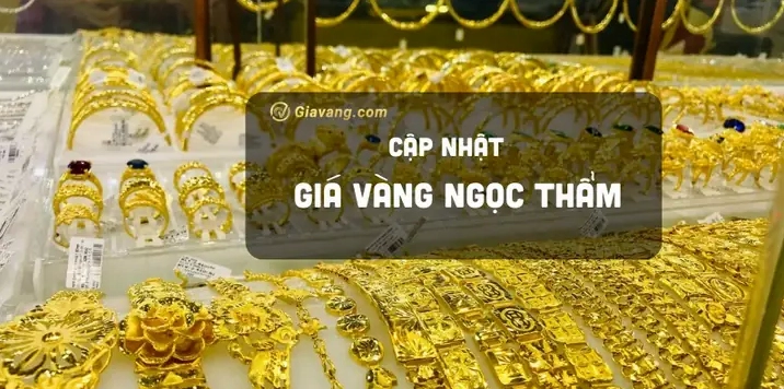 Mẫu mã trang sức vàng đa dạng tại Vàng Ngọc Thẩm Cần Thơ