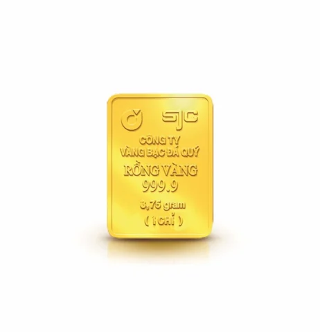 Vàng SJC 1 Chỉ: Giá Cập Nhật 2026, Mua Bán & Đầu Tư Hiệu Quả Miếng vàng SJC 1 chỉ
