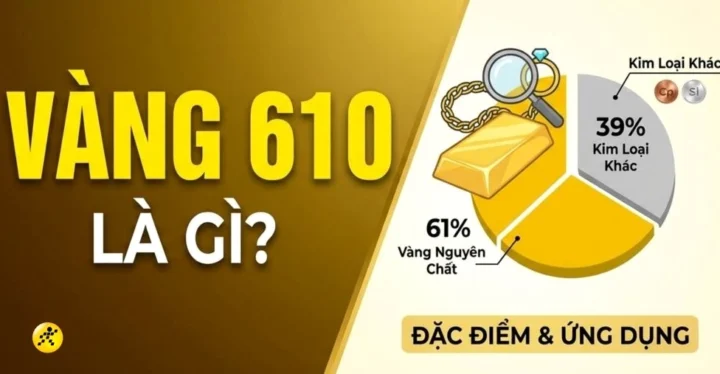 Minh họa vàng 610