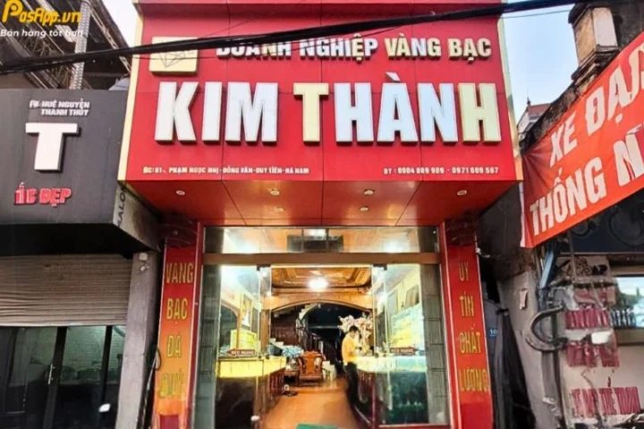 Vàng Kim Thành: Hành Trình 2026 và Những Đột Phá Mới Một mẫu trang sức tinh xảo từ Vàng Kim Thành