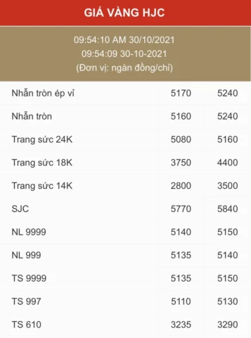 Giá vàng HJC hôm nay 2026: Dự báo, Phân tích & Lời khuyên Đầu tư Người đeo trang sức vàng HJC
