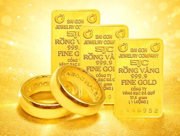 Nhẫn trơn vàng 9999