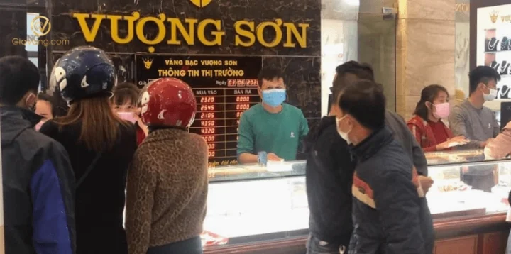 Nơi xem giá vàng Vượng Sơn Phúc Yên