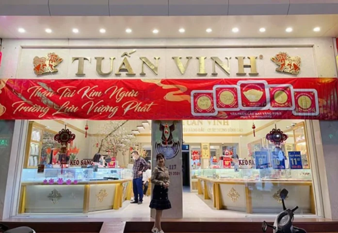Giá Vàng Tuấn Vinh Bắc Giang Hôm Nay: Cập Nhật Mới Nhất 2026 Đồ thị giá vàng biến động
