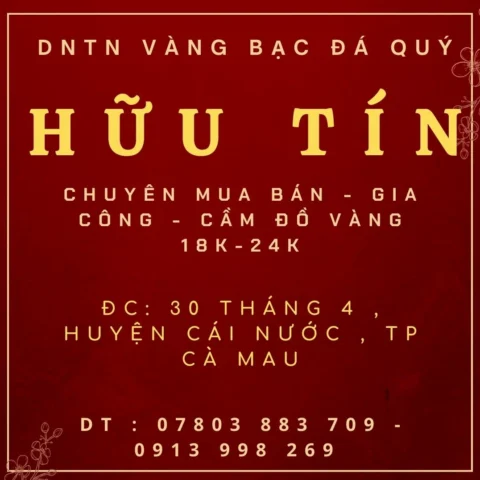 Giá Vàng Kim Hoàn Cà Mau Hôm Nay 2026: Dự Báo và Phân Tích Sản phẩm vàng trang sức tại Cà Mau