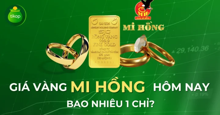 So sánh giá vàng 24k và 18k