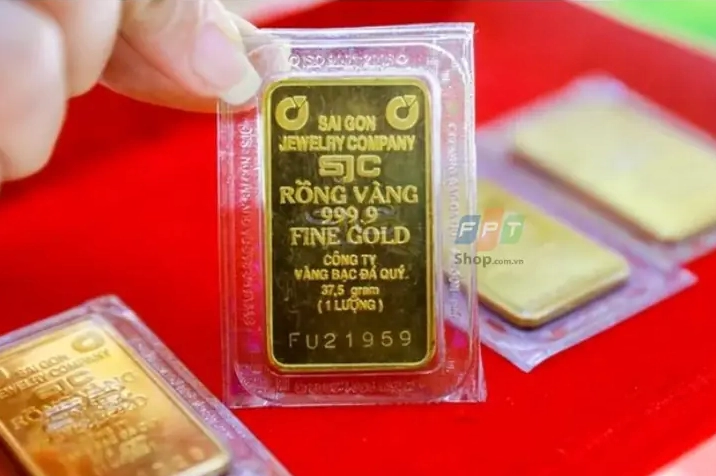 So sánh giá vàng các loại