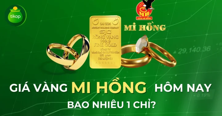Giá Vàng Mi Hồng 9999 Hôm Nay: Dự Báo Xu Hướng 2026 So sánh giá vàng Mi Hồng và các loại vàng khác