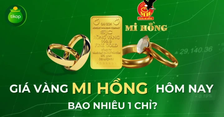 Giá Vàng Mi Hồng Hôm Nay: Cập Nhật Chi Tiết & Phân Tích 2026 So sánh giá vàng Mi Hồng và vàng 18K, 24K