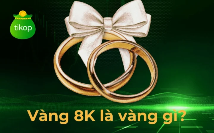 So sánh vàng 8K với các loại vàng khác
