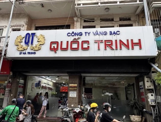 Tập trung vào Vàng Bạc Quốc Trinh tại Hà Trung