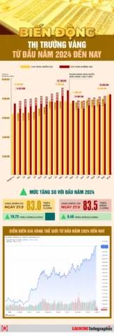 Thị trường vàng và những biến động
