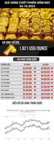 Giá vàng Mão Thiệt Thái Bình Hôm Nay 2026: Dự báo và Phân tích Thống kê giá vàng hôm nay