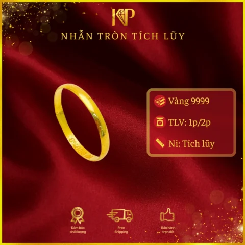 Tích trữ vàng 2 phân