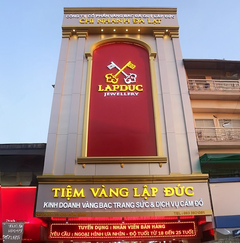 Tiệm Vàng Lập Đức chi nhánh Đà Lạt
