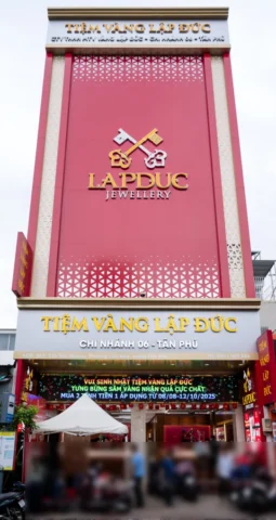Tiệm vàng Lập Đức tại Đà Lạt