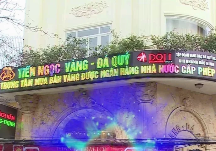 Tìm hiểu về tiệm vàng Tiến Ngọc tại Từ Sơn