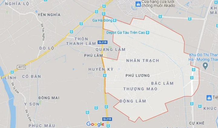 Phú Lương Hà Đông: Cập nhật 2026 về quy hoạch và tiềm năng Tổng quan khu đô thị Thanh Hà - Phú Lương