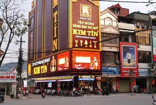 Trang sức Kim Tín tinh xảo và đẳng cấp