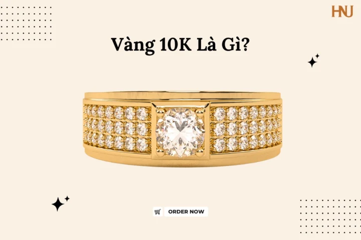 Vàng 10K Giá Bao Nhiêu 2026? Phân Tích Xu Hướng và Lưu Ý Đầu Tư Trang sức vàng 10K