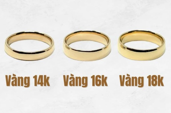 Trang sức vàng 16K