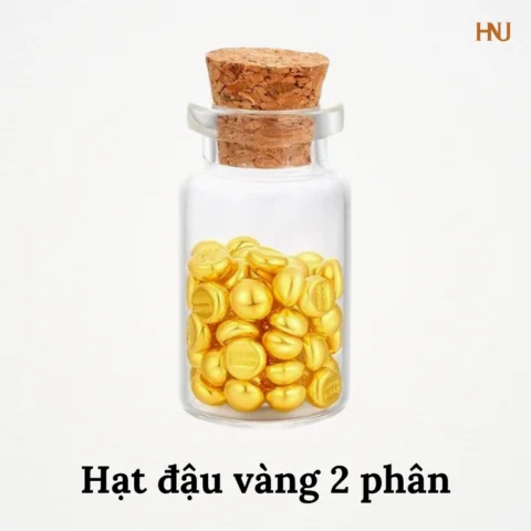 Trang sức vàng 2 phân